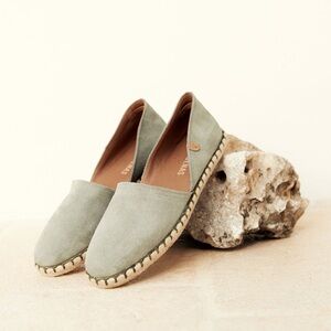 Verbenas Suede Espadrilles for Women